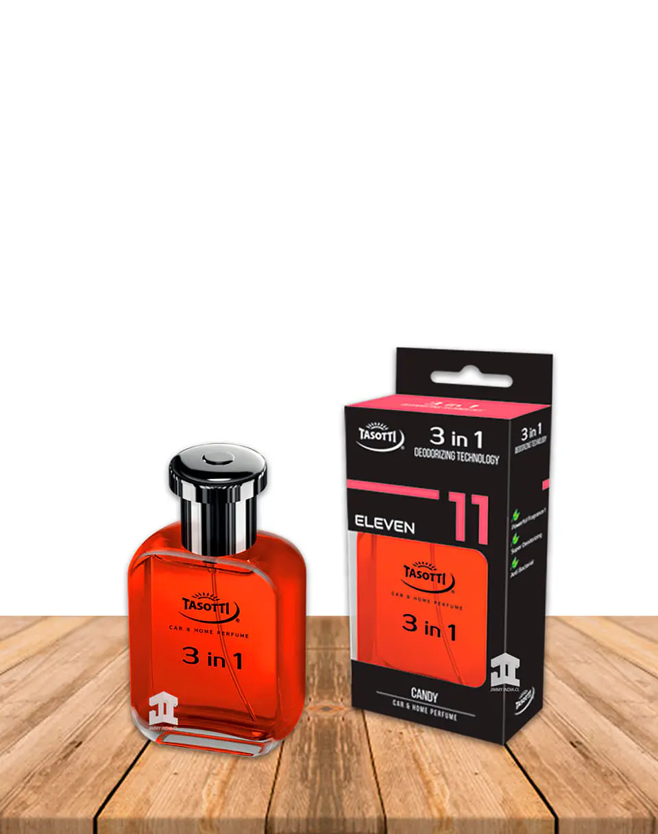 Perfume de Auto Tasotti 3en1 Candy 1