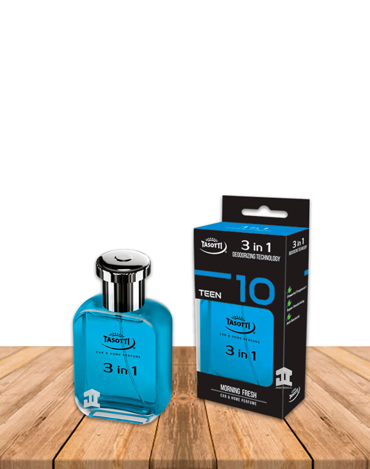Perfume de Auto Tasotti 3en1 Morning Fresh 1