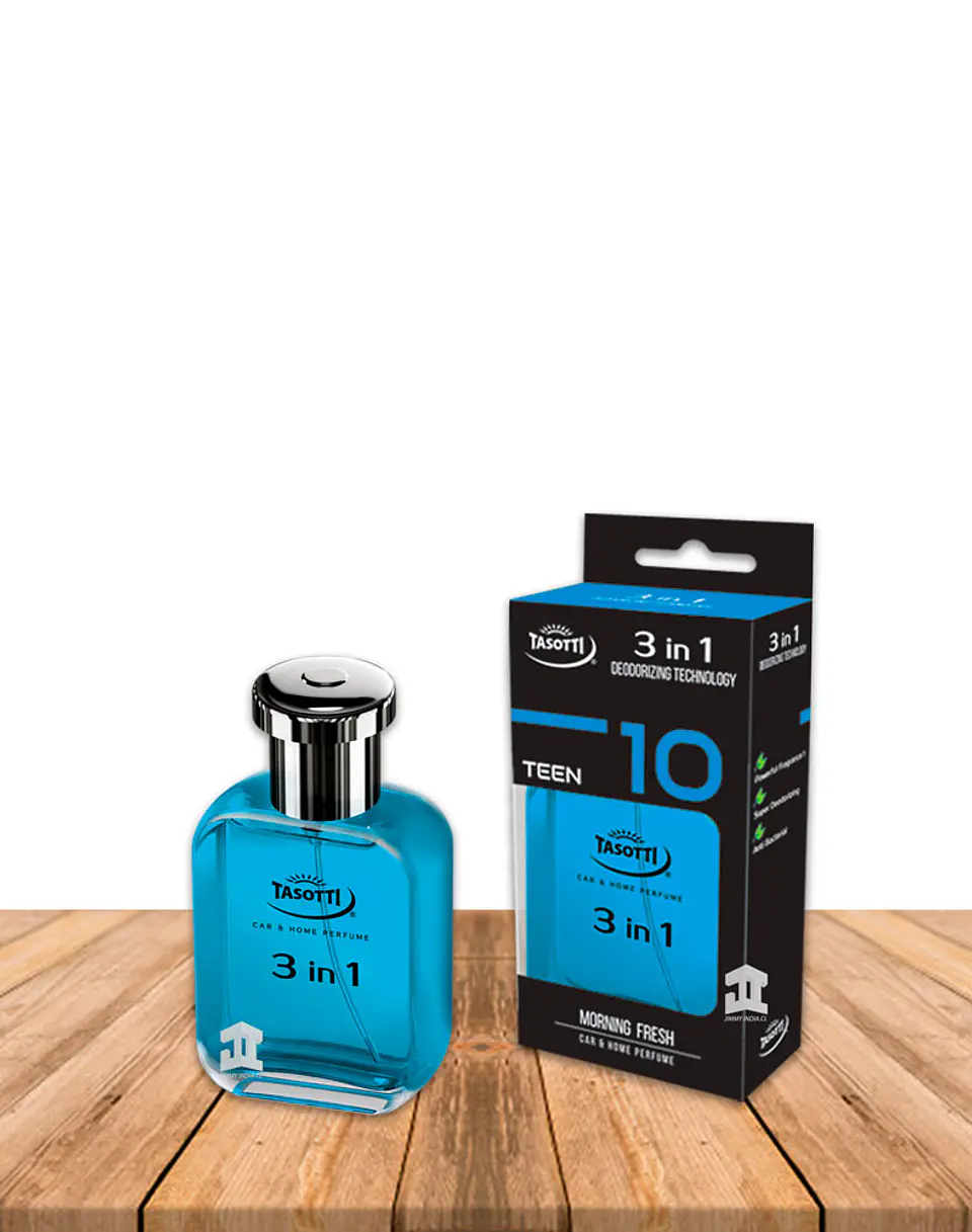 Perfume de Auto Tasotti 3en1 Morning Fresh 1