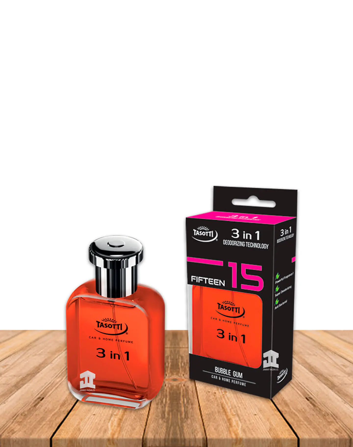 Perfume de Auto Tasotti 3en1 Bubble Gum 1