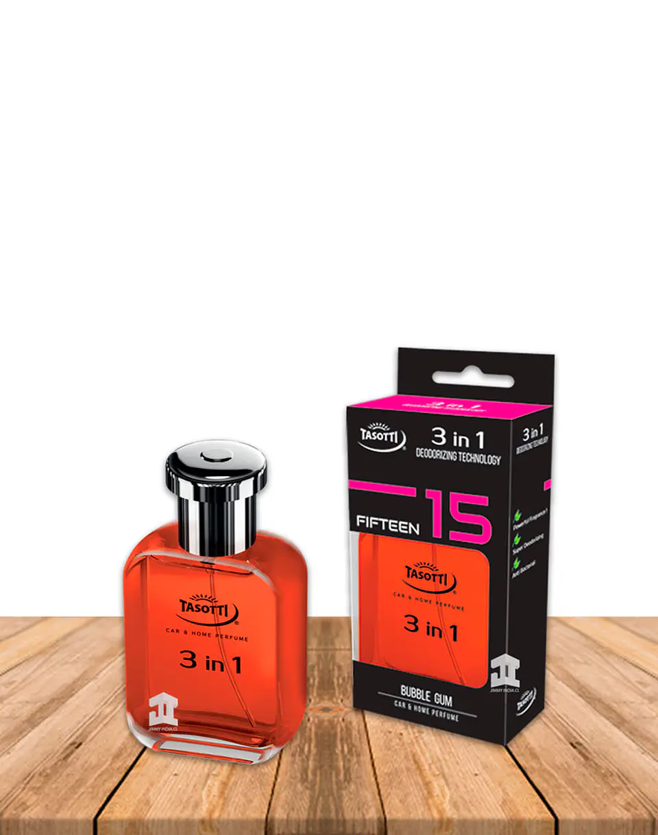 Perfume de Auto Tasotti 3en1 Bubble Gum 1