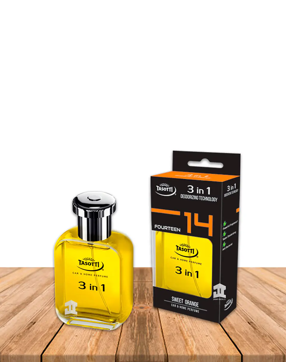Perfume de Auto Tasotti 3en1 Sweet Orange 1