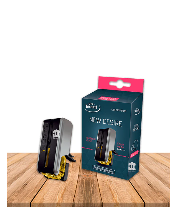 Aromatizador de Auto New Desire Bubble Gum 8ml