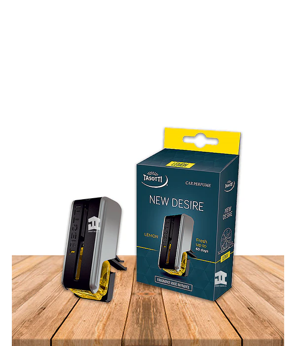 Aromatizador de Auto New Desire Lemon 8ml