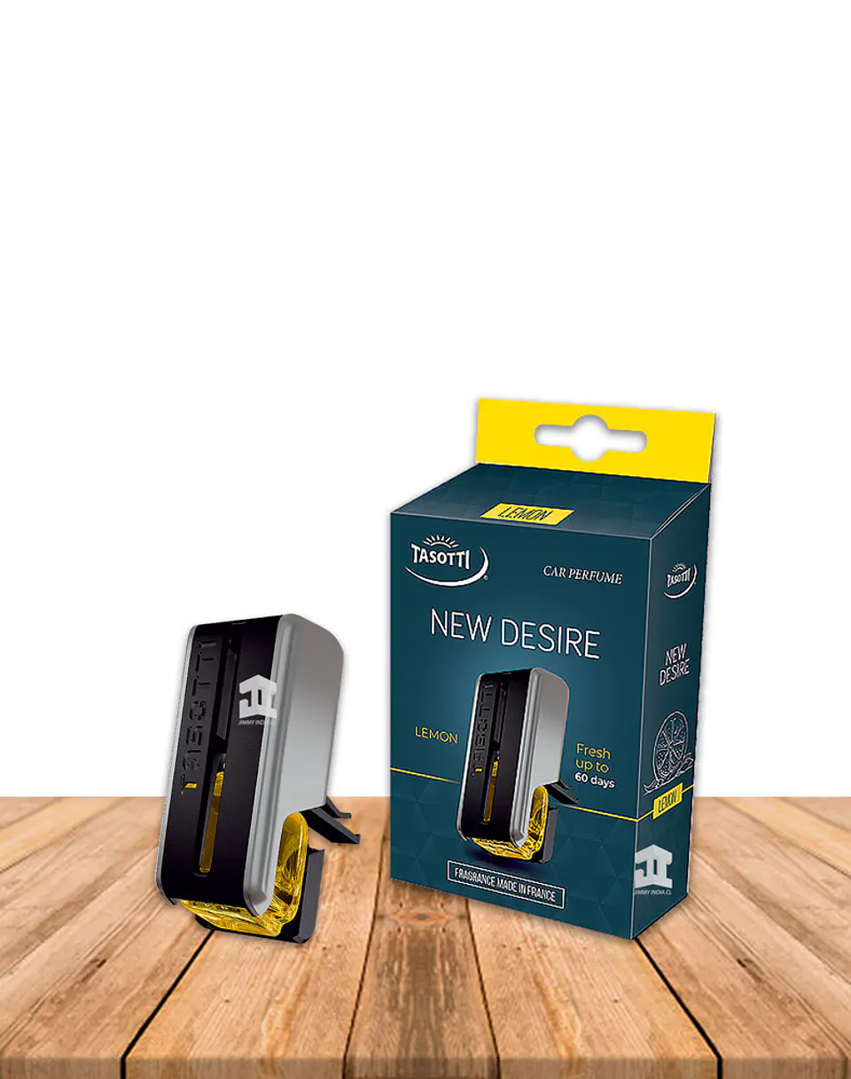 Aromatizador de Auto New Desire Lemon 8ml 1