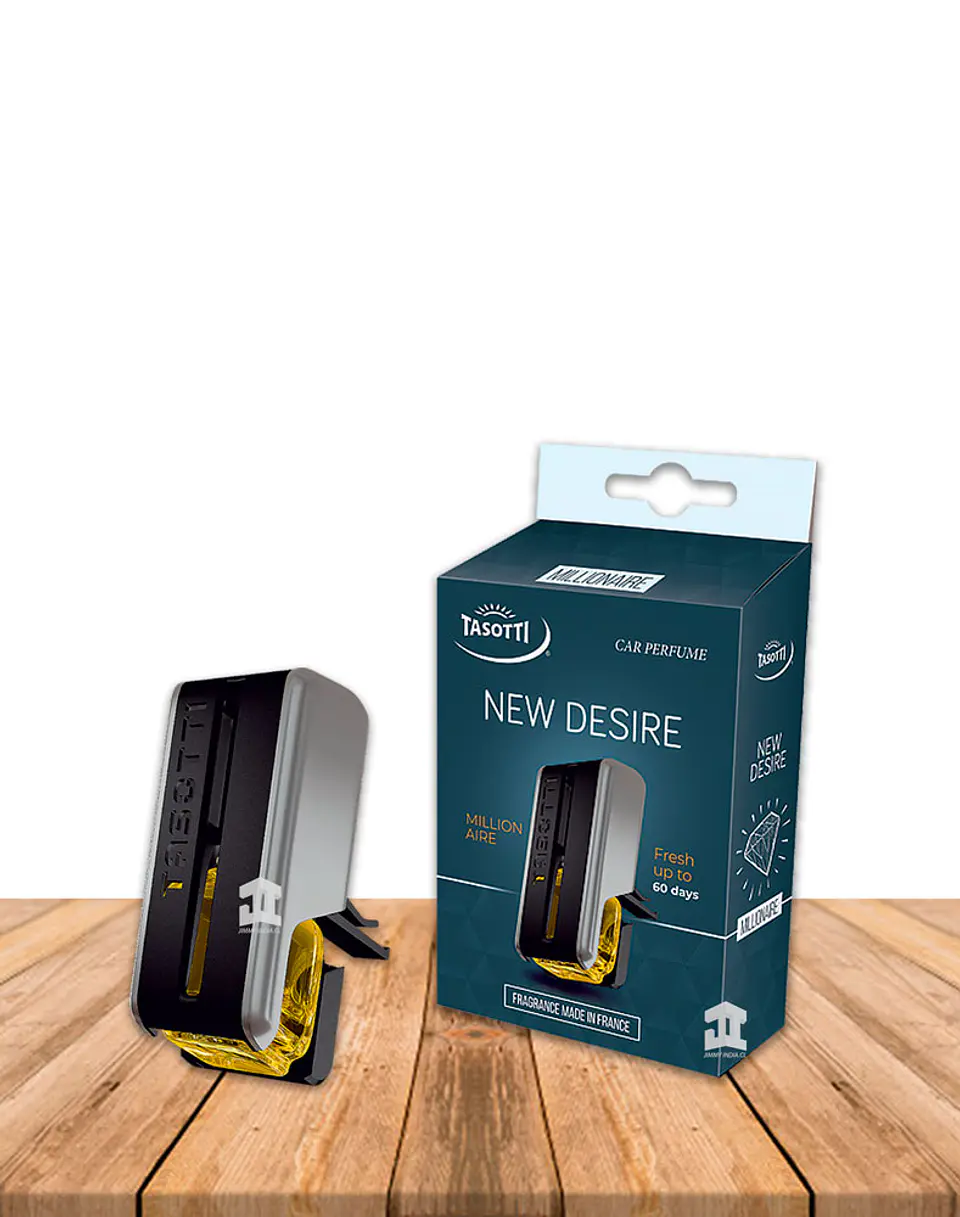 Aromatizador de Auto New Desire Millionaire 8ml 1