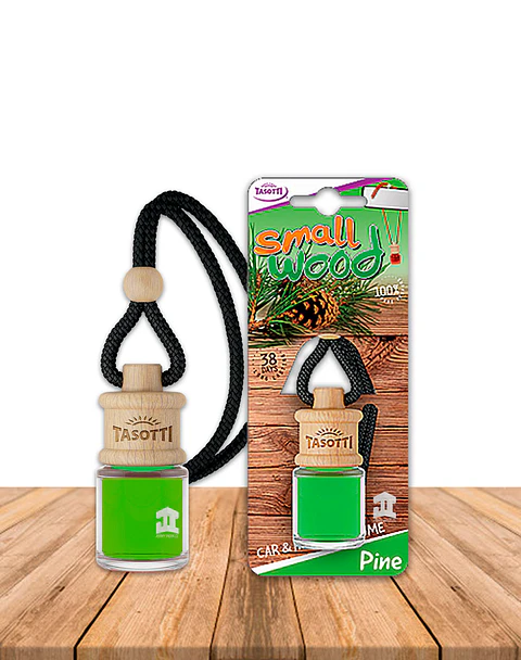 Aromatizador de Auto Small Wood Pine 4ml