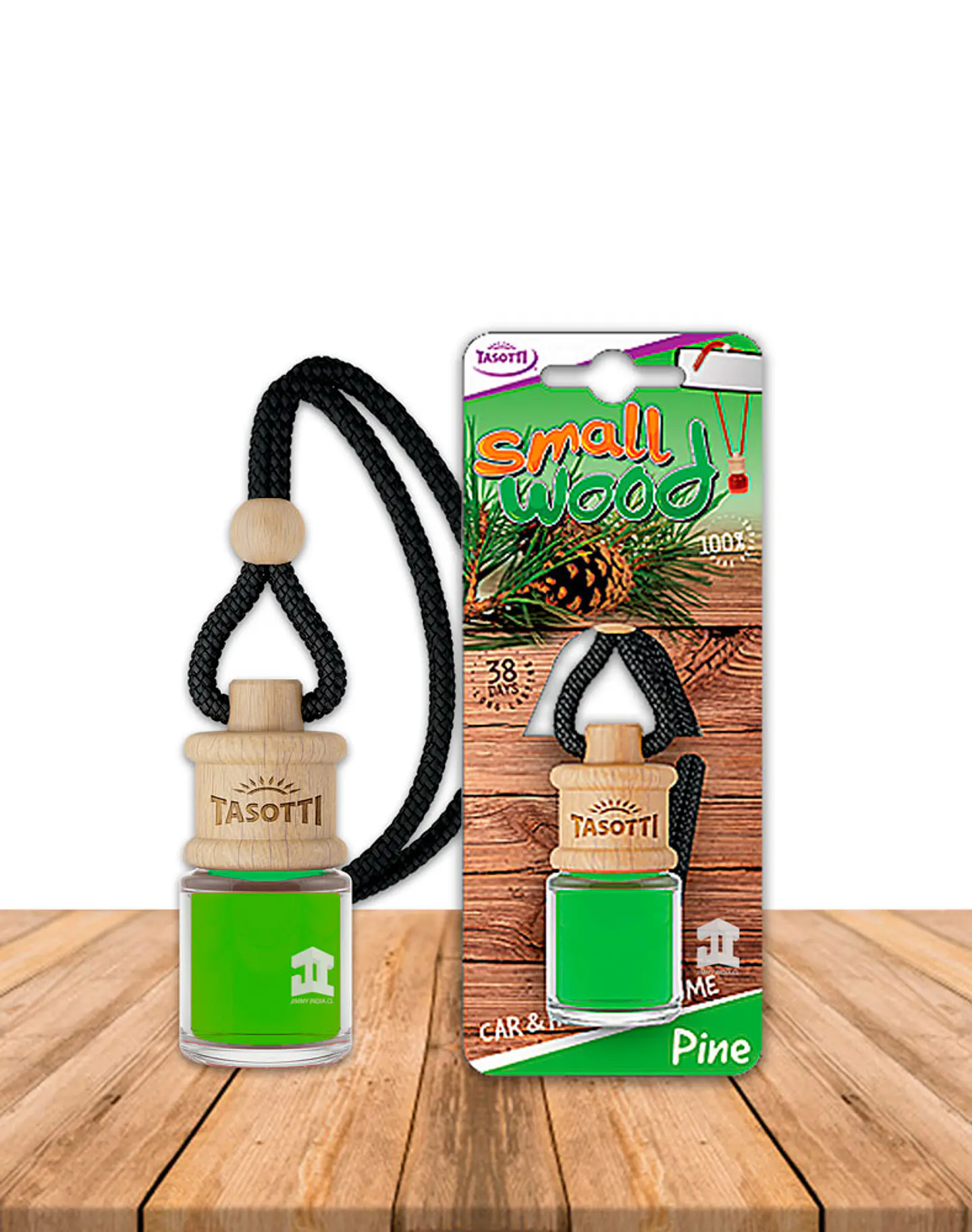 Aromatizador de Auto Small Wood Pine 4ml 1
