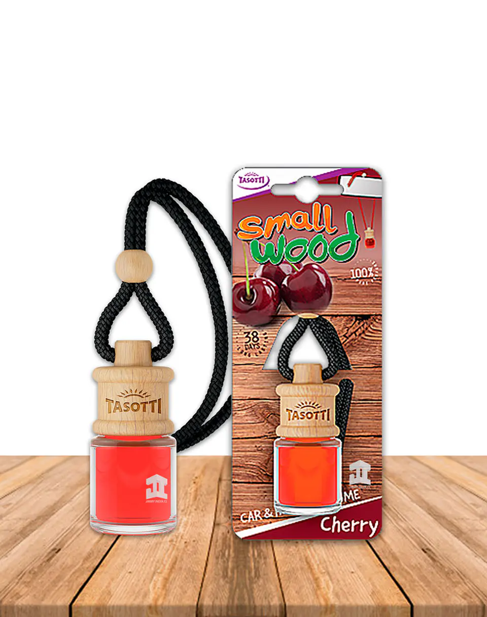 Aromatizador de Auto Small Wood Cherry 4ml 1