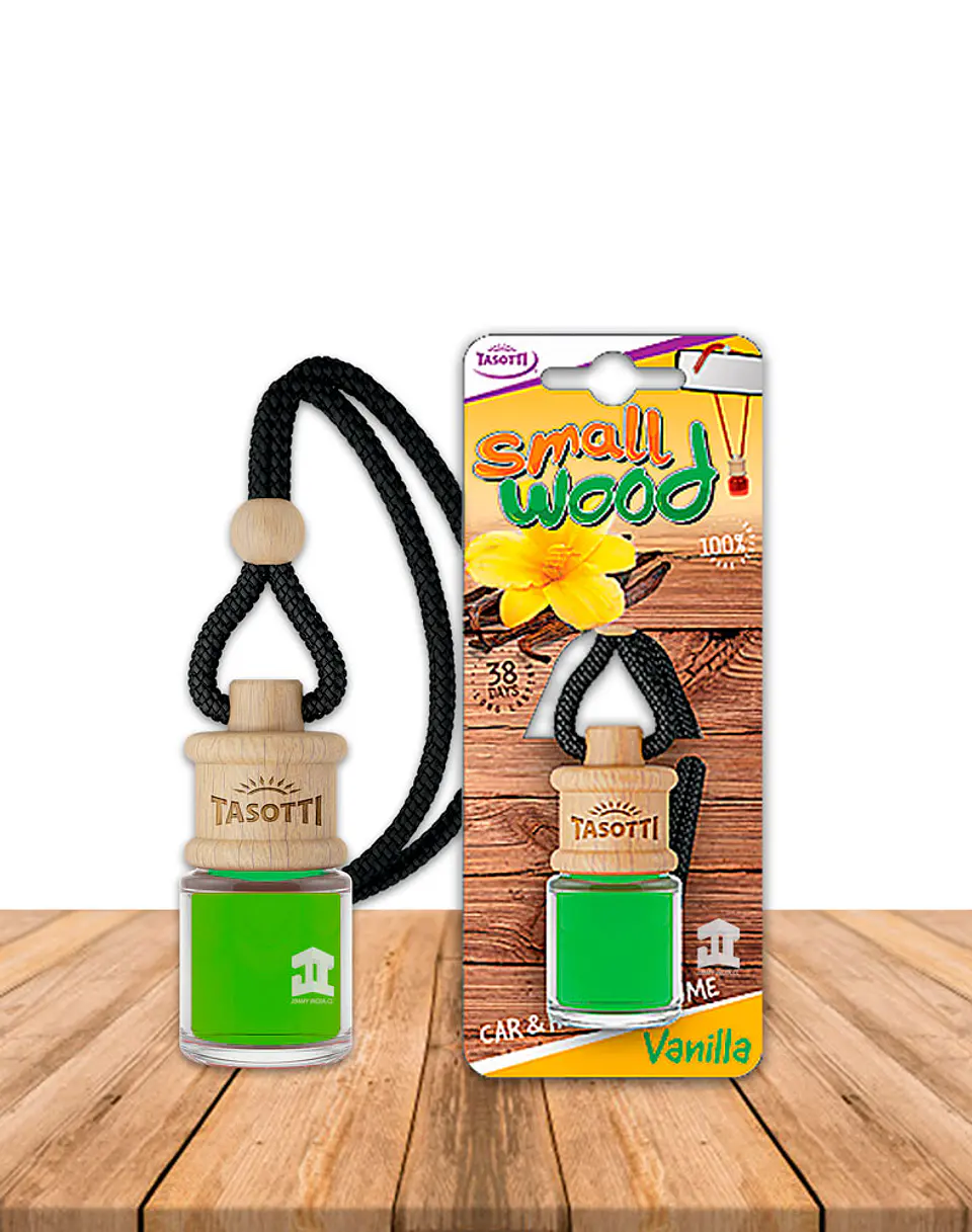 Aromatizador de Auto Small Wood Vanilla 4ml 1