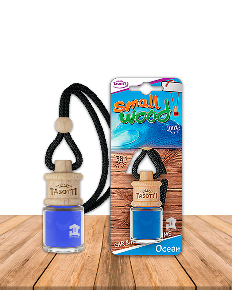 Aromatizador de Auto Small Wood Ocean 4ml