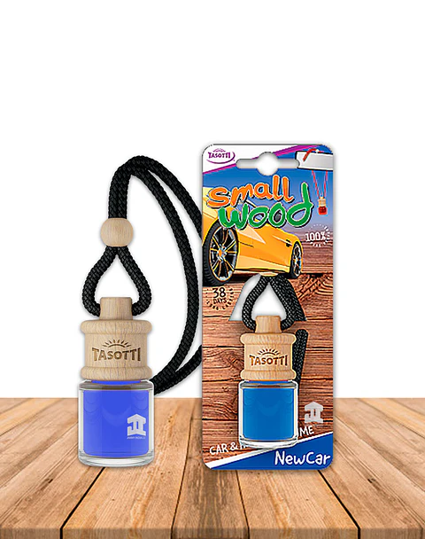 Aromatizador de Auto Small Wood New Car 4ml