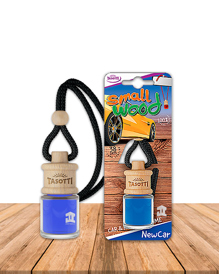 Aromatizador de Auto Small Wood New Car 4ml