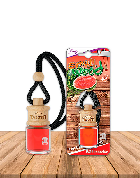 Aromatizador de Auto Small Wood Watermelon 4ml