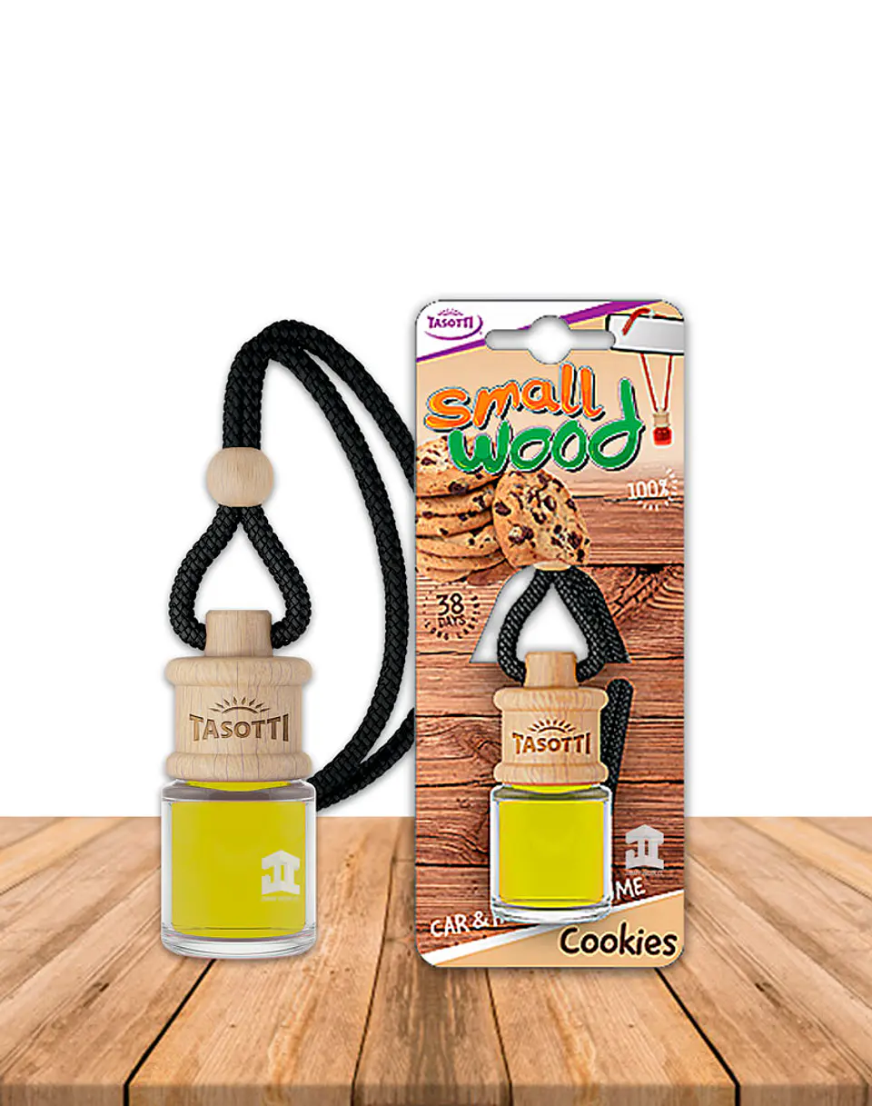 Aromatizador de Auto Small Wood Cookies 4ml 1