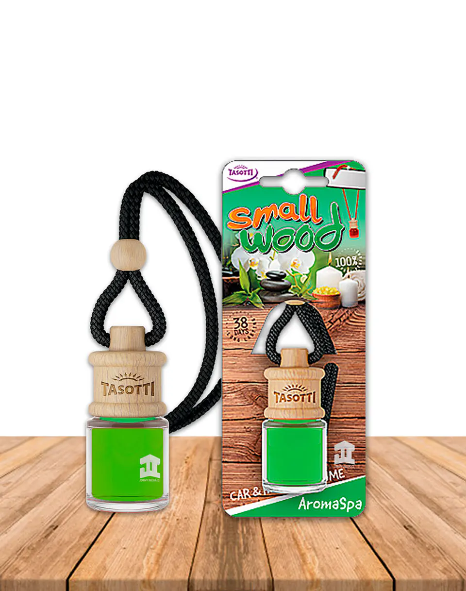Aromatizador de Auto Small Wood AromaSpa 4ml 1