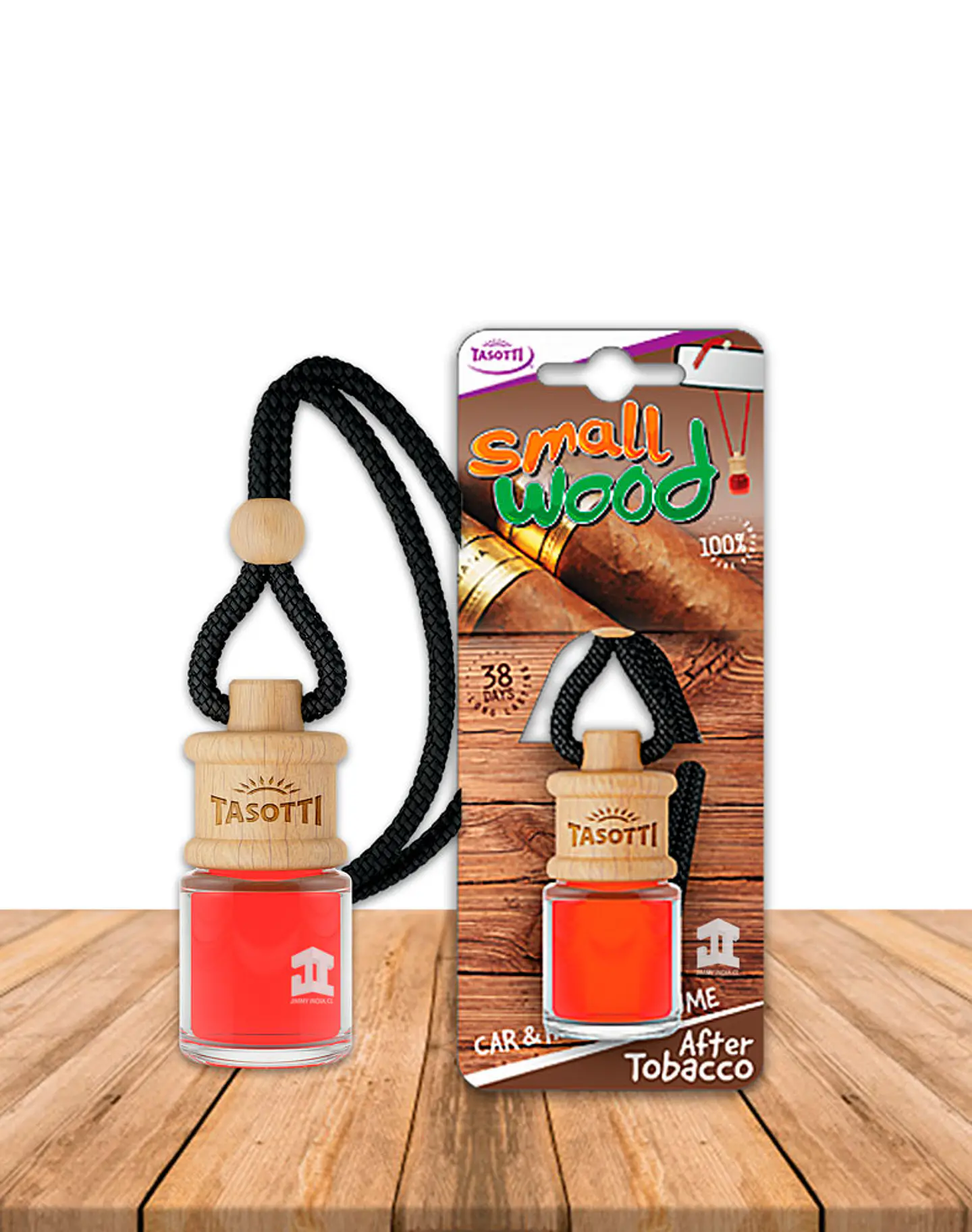 Aromatizador de Auto Small Wood After Tabaco 4ml 1