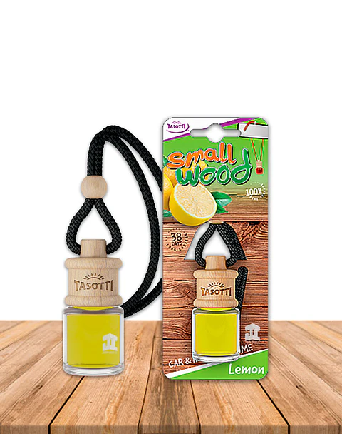 Aromatizador de Auto Small Wood Lemon 4ml