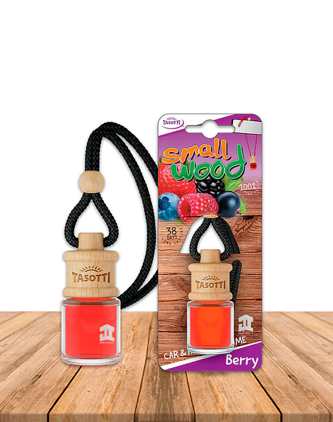 Aromatizador de Auto Small Wood Berry 4ml