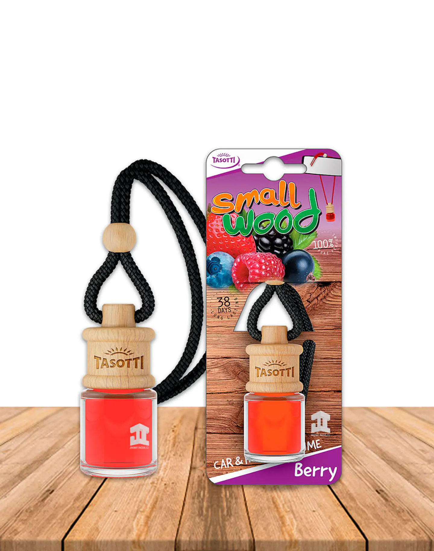 Aromatizador de Auto Small Wood Berry 4ml 1
