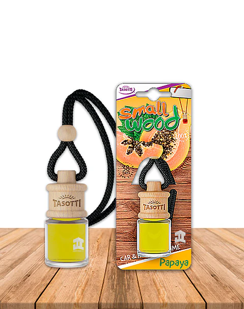 Aromatizador de Auto Small Wood Papaya 4ml