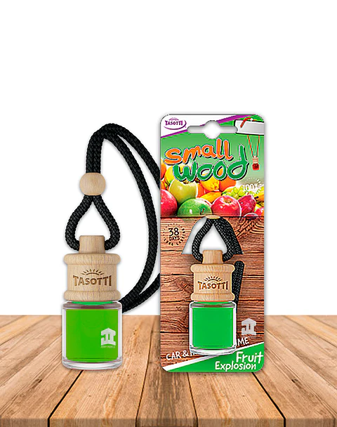 Aromatizador de Auto Small Wood Fruit Explosion 4ml