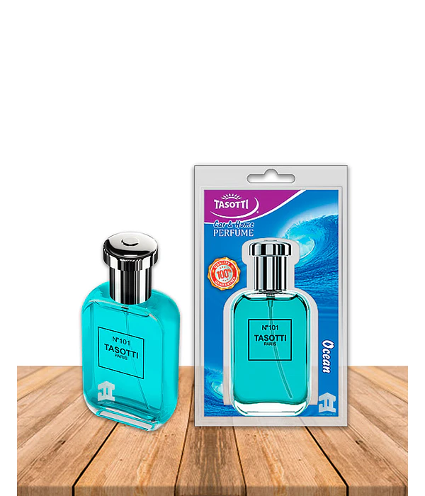 Perfume de Auto Tasotti N°101 Ocean 50 ml