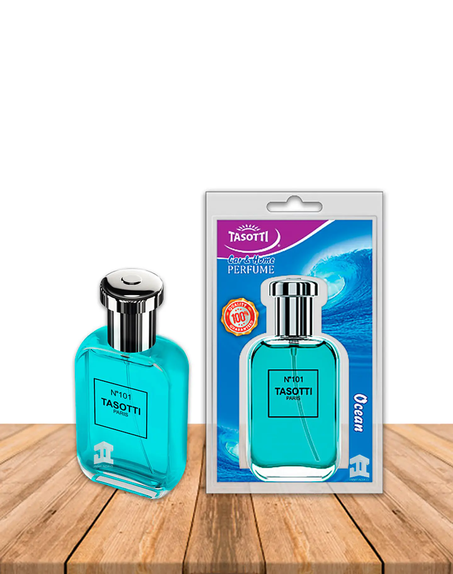 Perfume de Auto Tasotti N°101 Ocean 50 ml 1