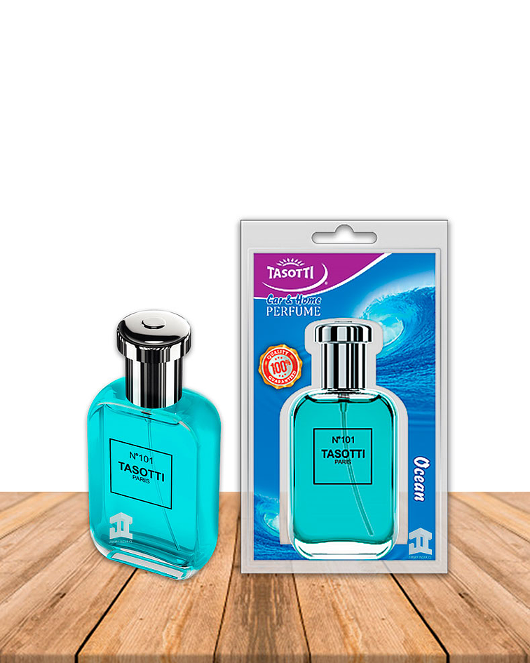 Perfume de Auto Tasotti N°101 Ocean
