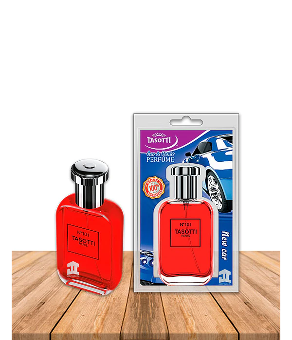 Perfume de Auto Tasotti N°101 New Car 50 ml