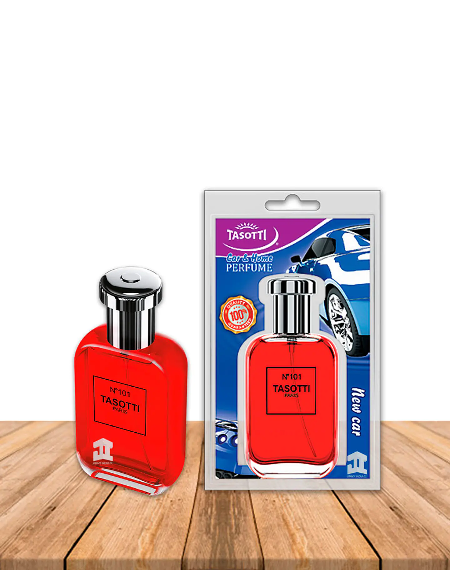Perfume de Auto Tasotti N°101 New Car 50 ml 1