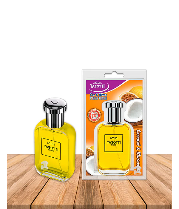 Perfume de Auto Tasotti N°101 Coco & Maracuya 50 ml