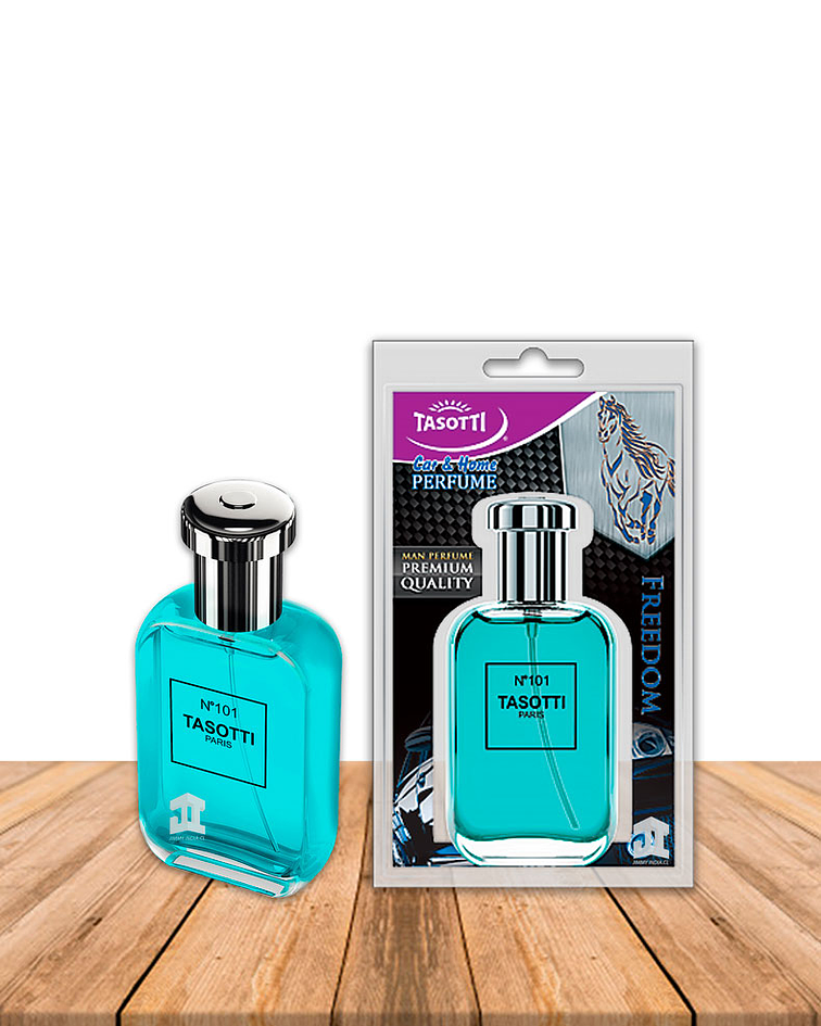 Perfume de Auto Tasotti N°101 Freedom