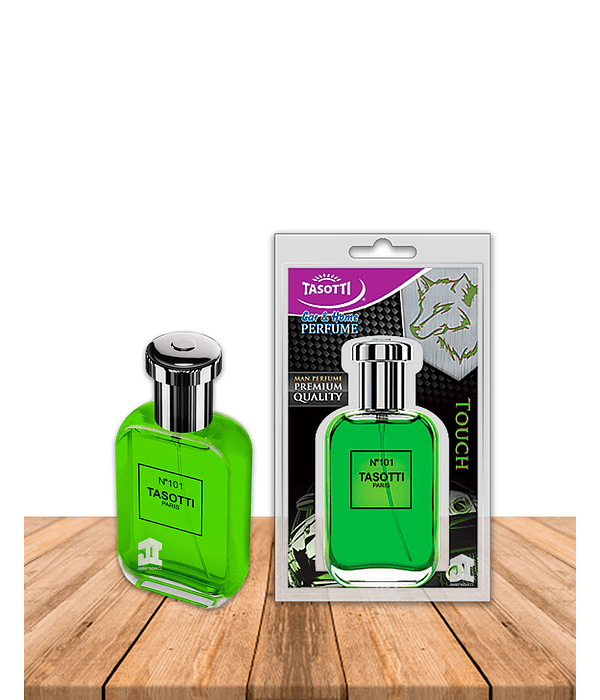 Perfume de Auto Tasotti N°101 Touch