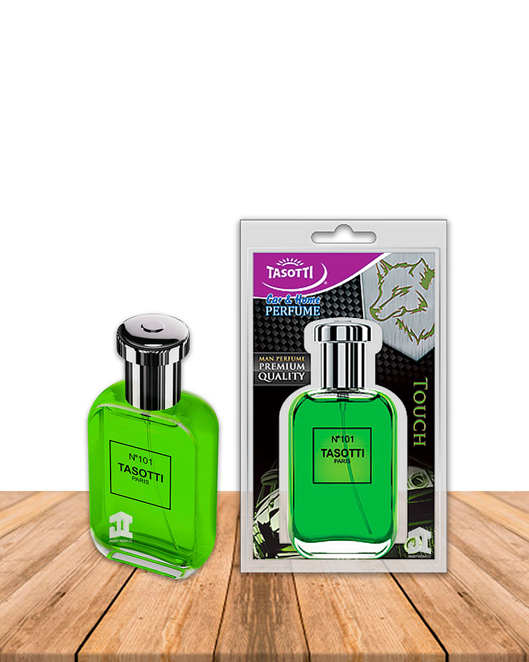 Perfume de Auto Tasotti N°101 Touch
