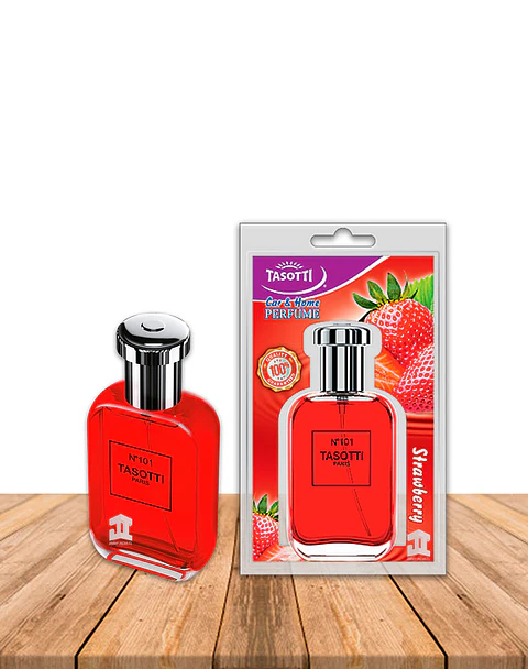 Perfume de Auto Tasotti N°101 Frutilla 50 ml