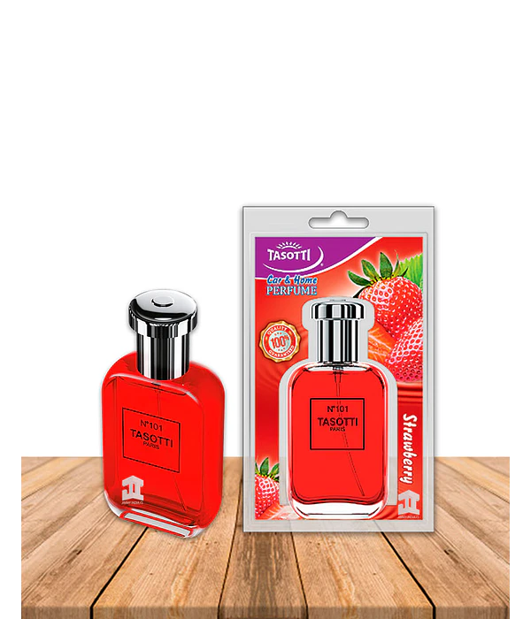 Perfume de Auto Tasotti N°101 Frutilla 50 ml