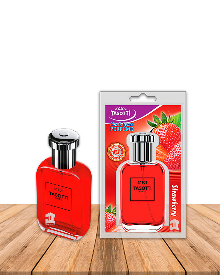Perfume de Auto Tasotti N°101 Frutilla