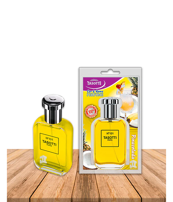Perfume de Auto Tasotti N°101 Piñacolada 50 ml