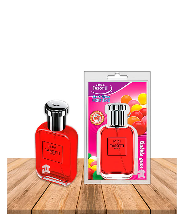 Perfume de Auto Tasotti N°101 Chicle 50 ml