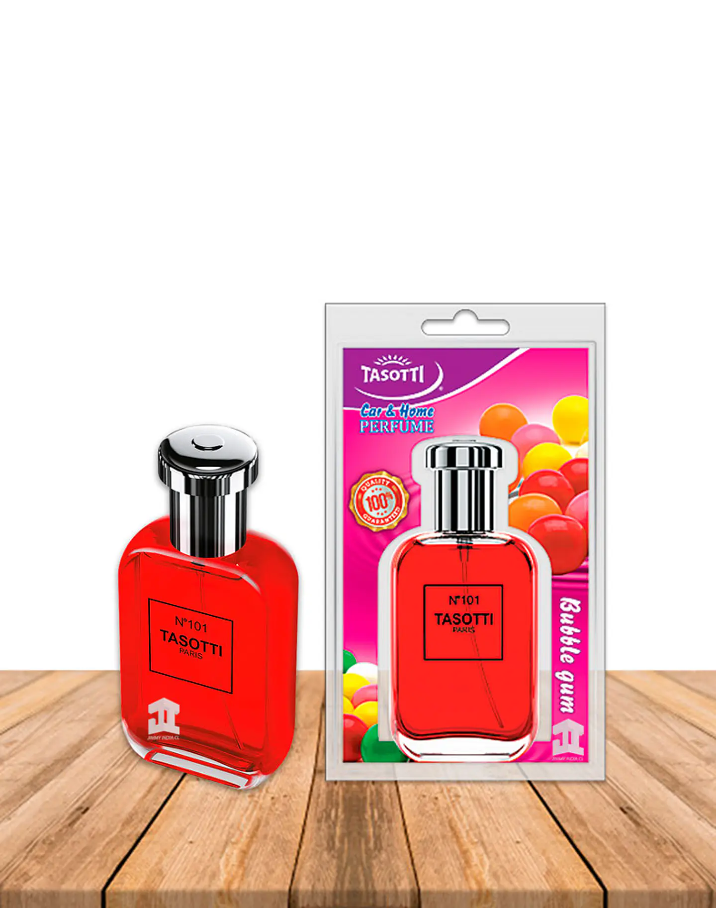 Perfume de Auto Tasotti N°101 Chicle 50 ml 1