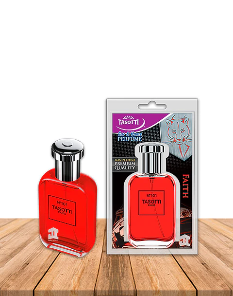 Perfume de Auto Tasotti N°101 Faith 50 ml