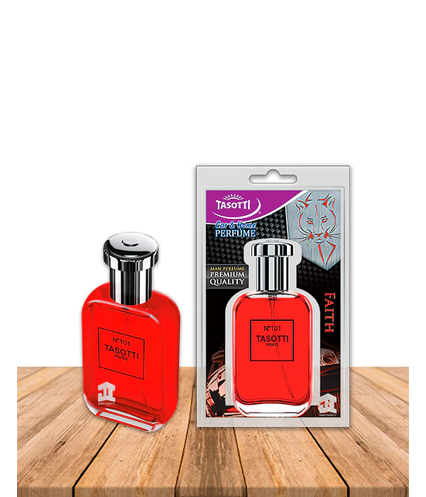 Perfume de Auto Tasotti N°101 Faith 50 ml