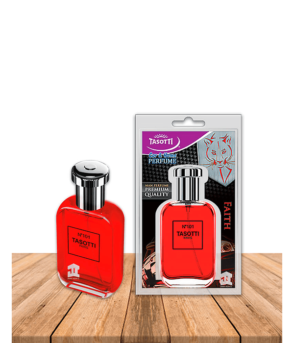 Perfume de Auto Tasotti N°101 Faith