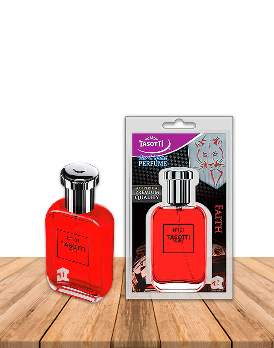 Perfume de Auto Tasotti N°101 Faith 50 ml 1