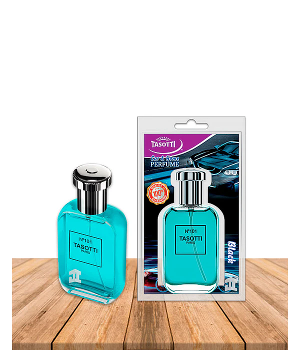 Perfume de Auto Tasotti N°101 Black 50 ml