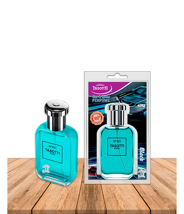 Perfume de Auto Tasotti N°101 Black