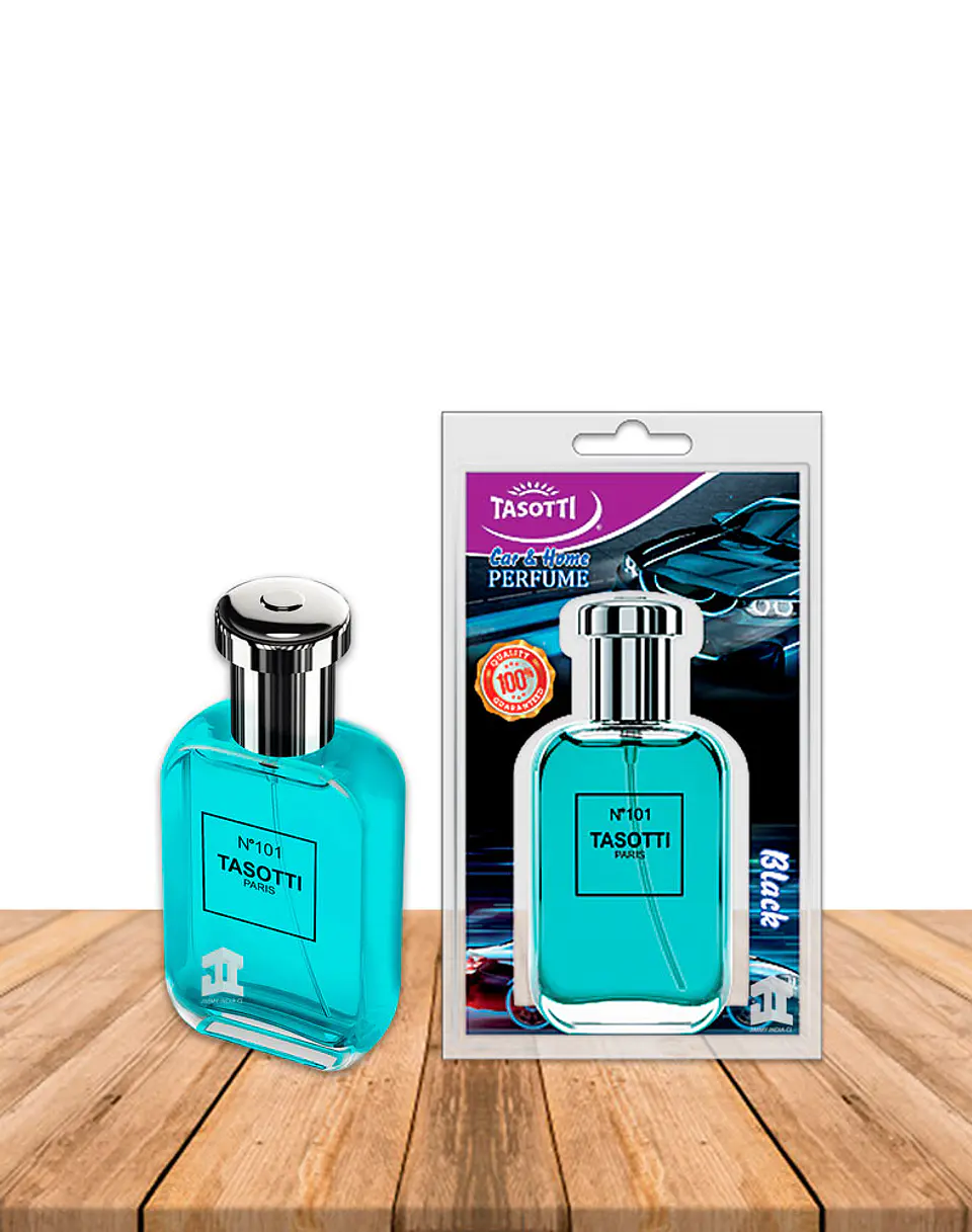 Perfume de Auto Tasotti N°101 Black 50 ml 1