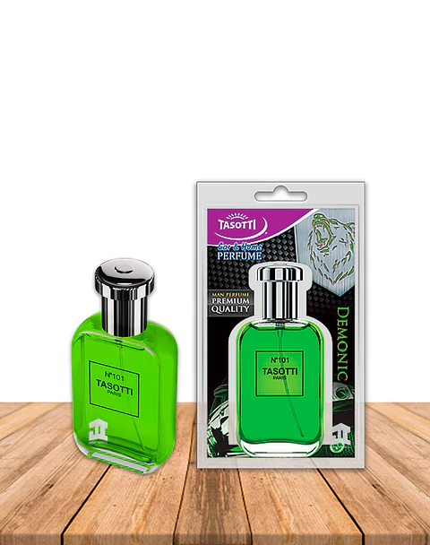Perfume de Auto Tasotti N°101 Demonic 50 ml