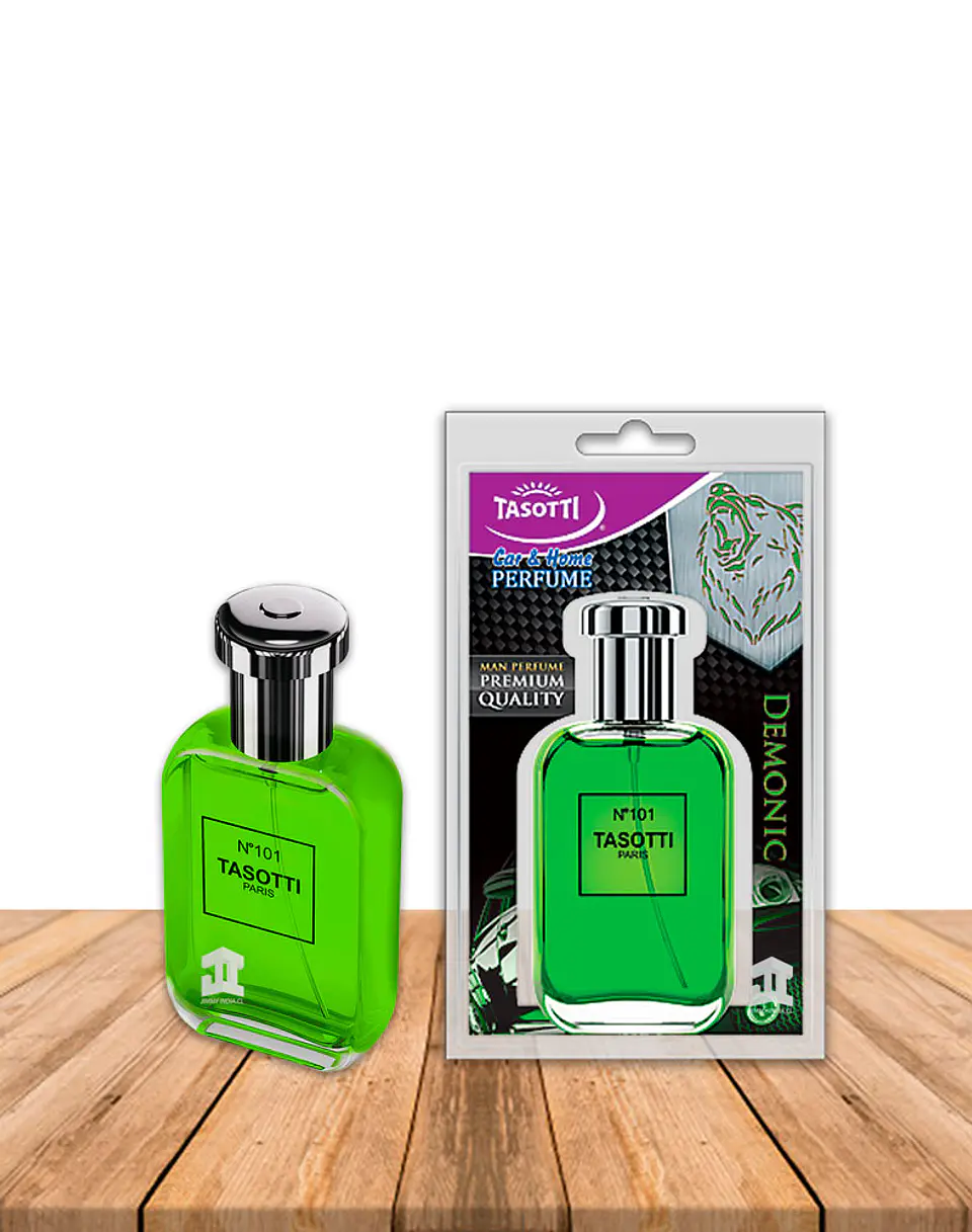 Perfume de Auto Tasotti N°101 Demonic 50 ml 1